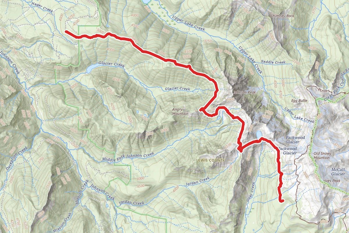 Lily Basin Trail