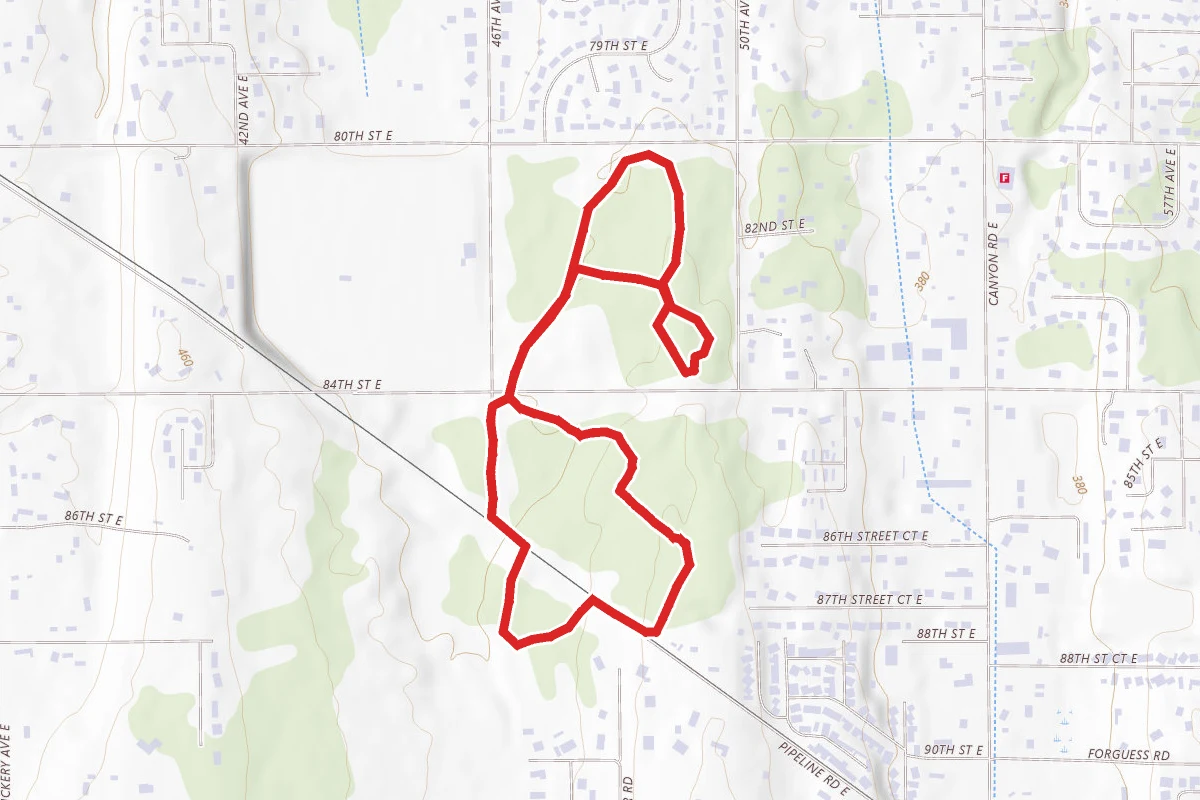 Orange Gate Park Loop