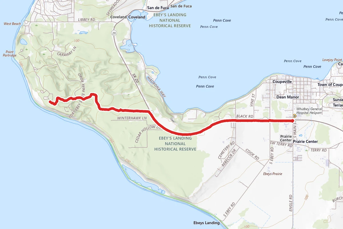 Kettles Trail