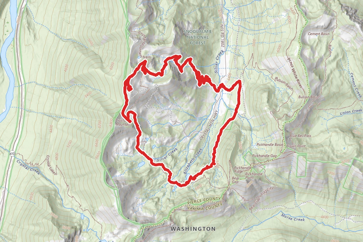Crystal Mountain Loop