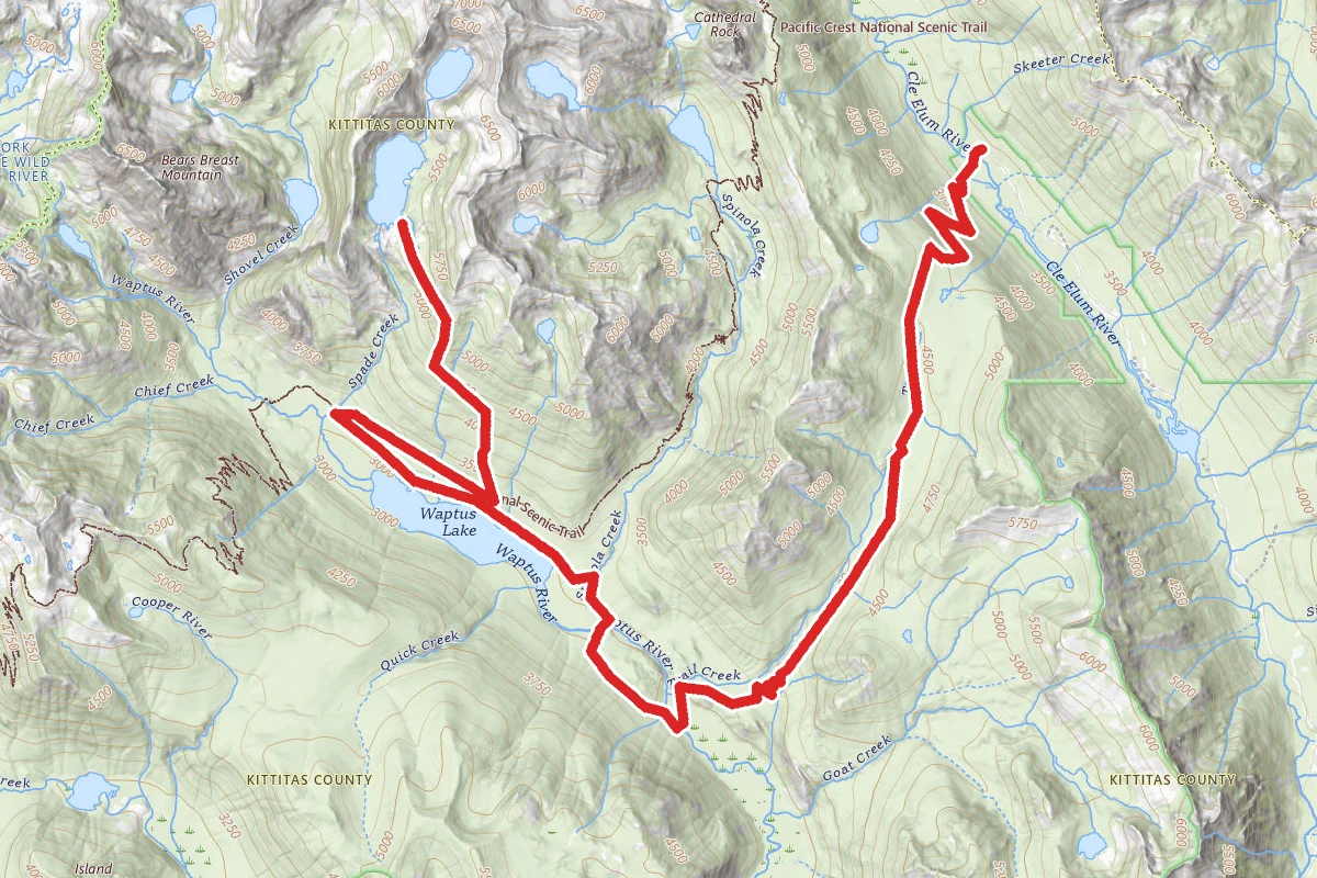 Spade Lake Trail