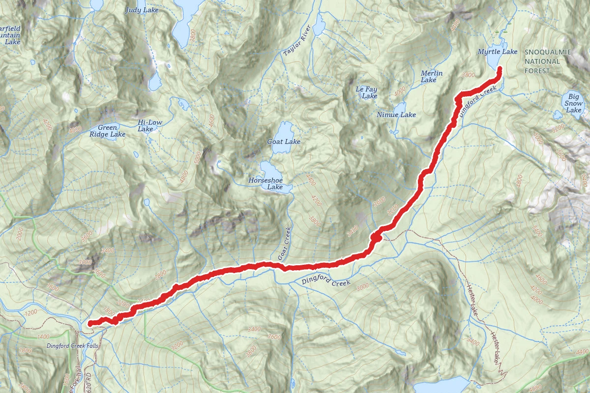 Dingford Creek Trail