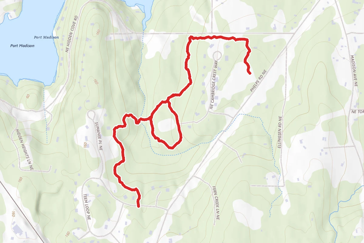 Hidden Cove Trail #4