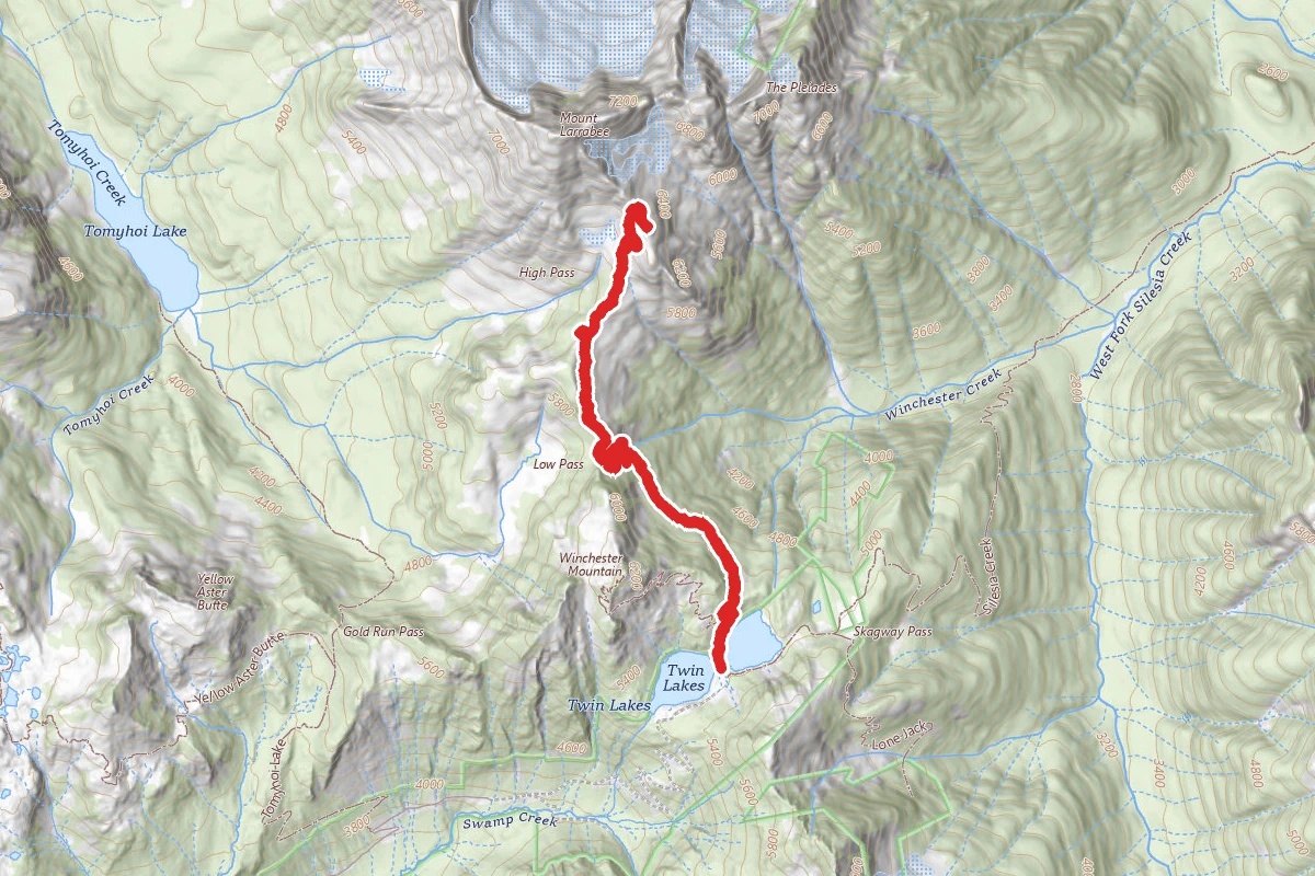 High Pass Trail