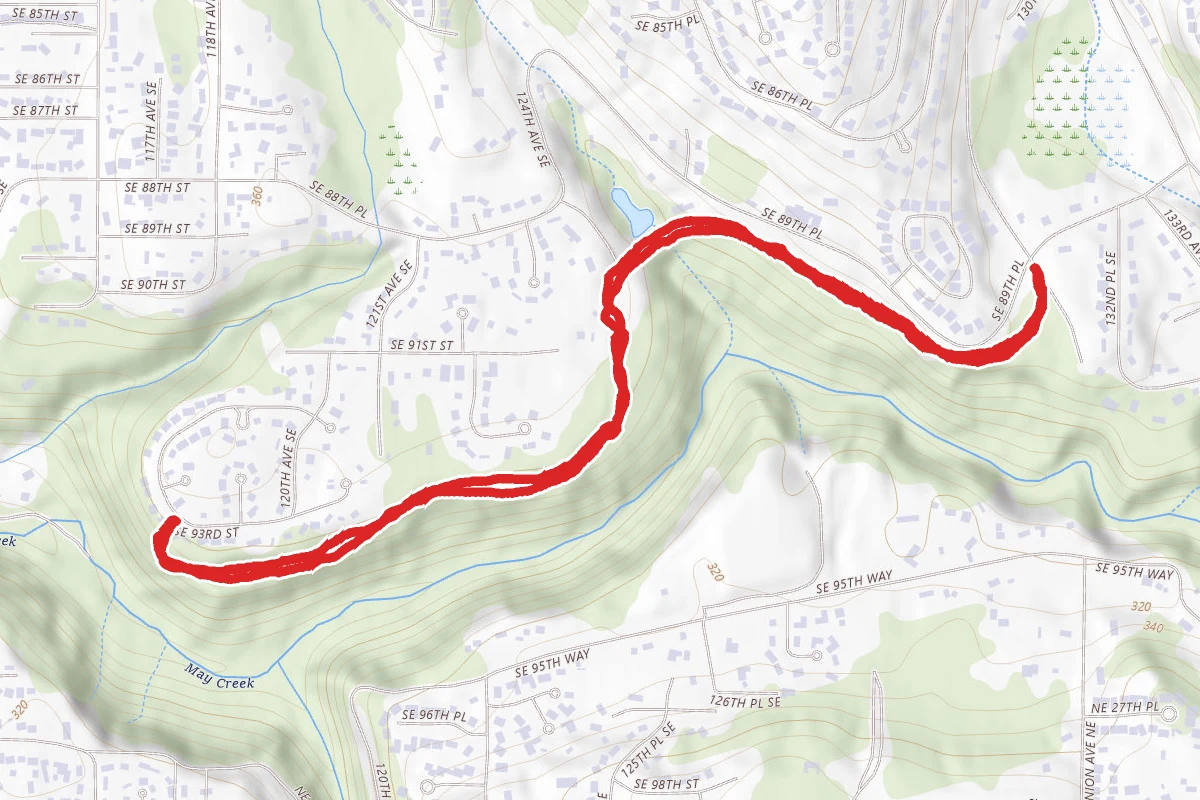 May Creek Trail