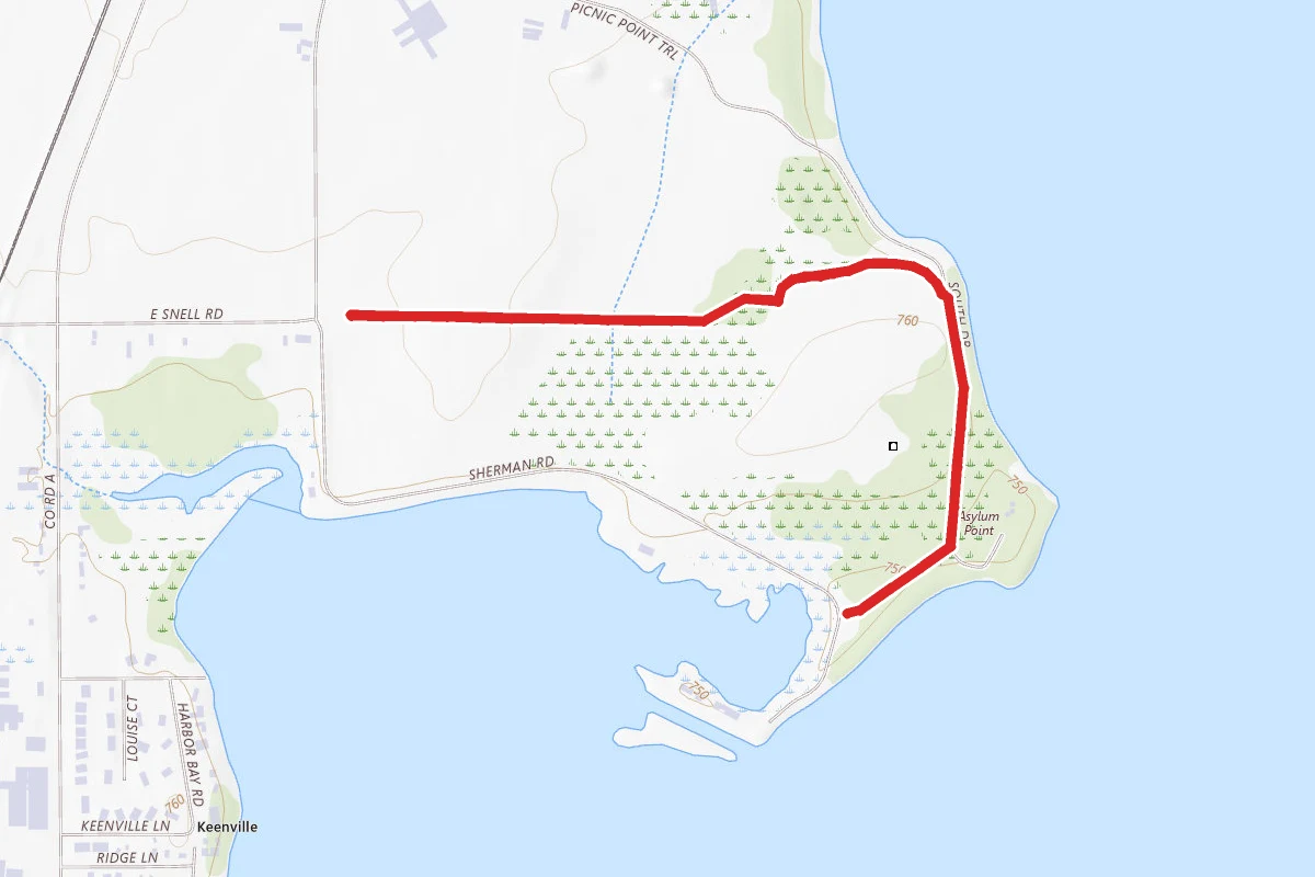 Picnic Point Trail