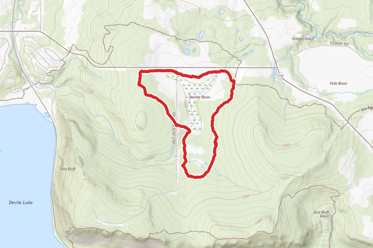 Steinke Basin Loop