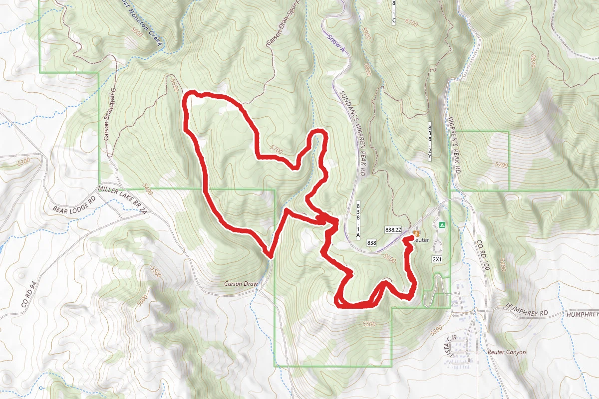 Carson Draw Trails