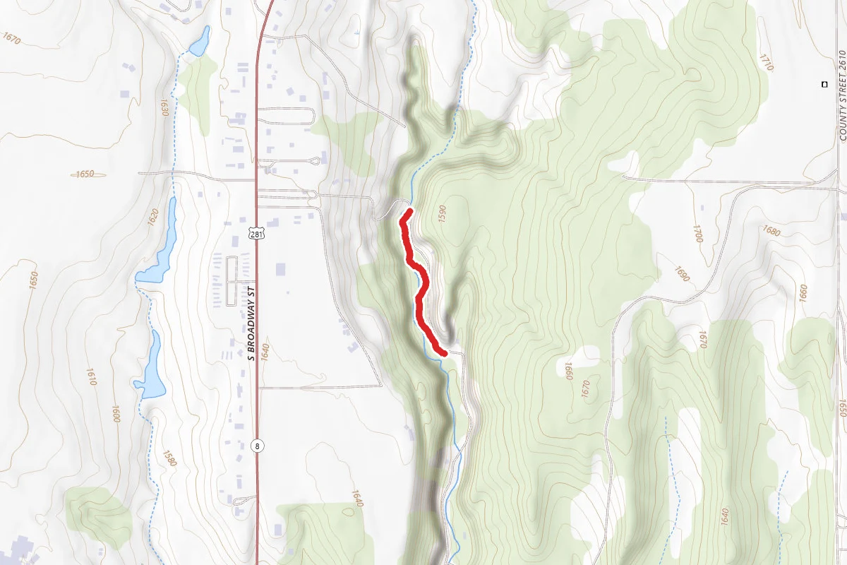 Red Rock Canyon Wheelchair Accessible Trail