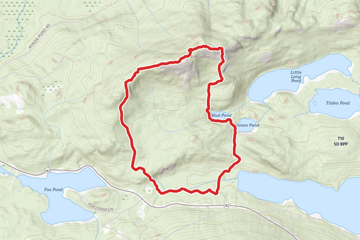 Tunk Mountain Loop