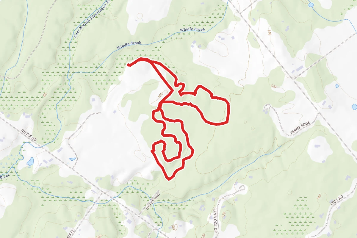Twin Brook Recreation Area Loop