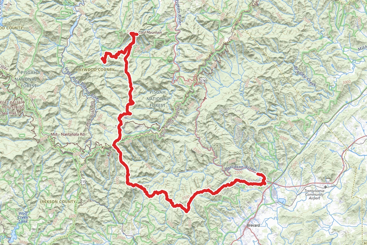 Art Loeb Trail - North to South