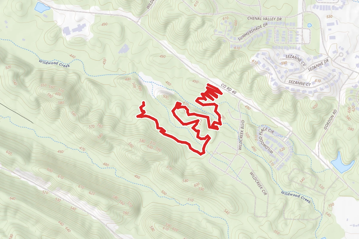 Wild 40 Trail
