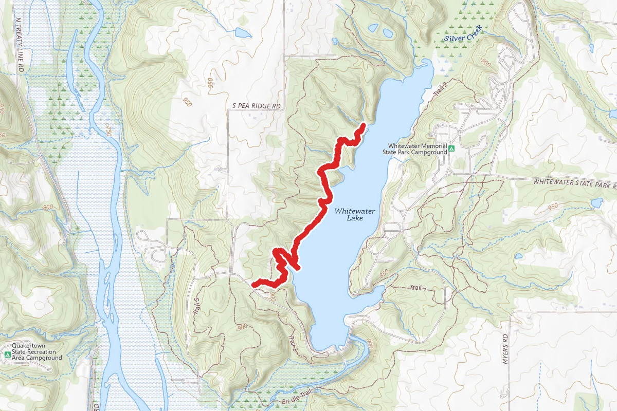 Whitewater Lake Trail
