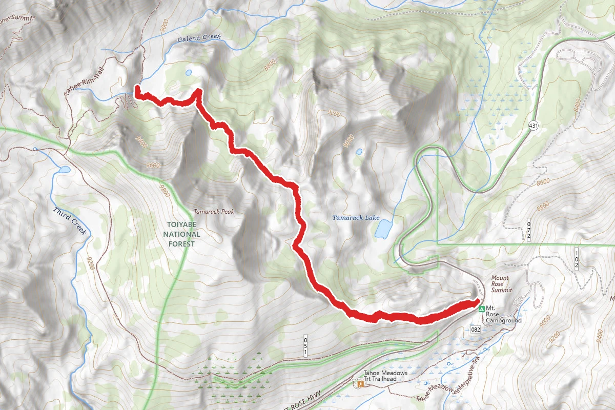 Galena Falls Trail
