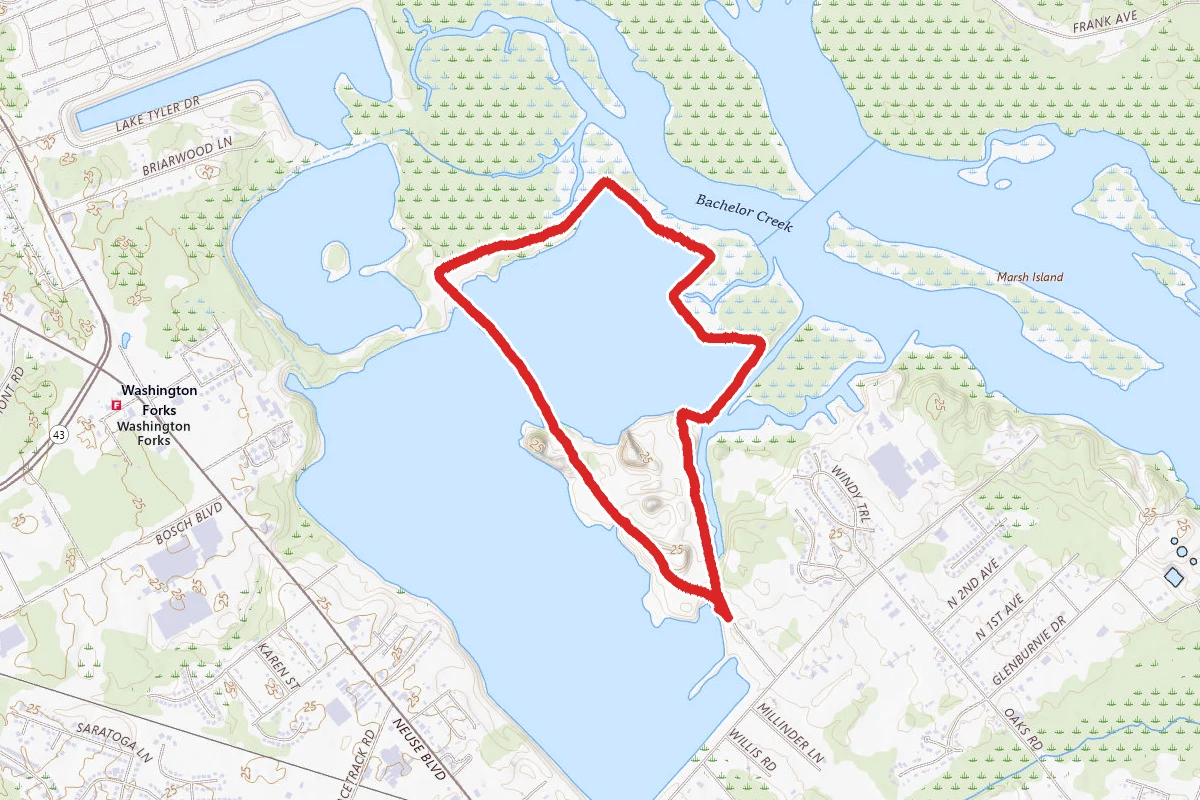 Martin Marietta Park Loop