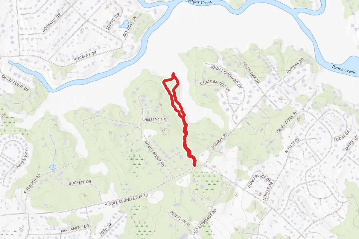 Pages Creek Trail