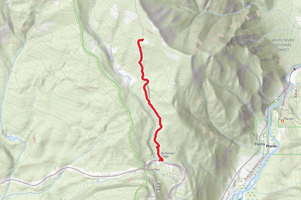 Huntsman Ridge Trail