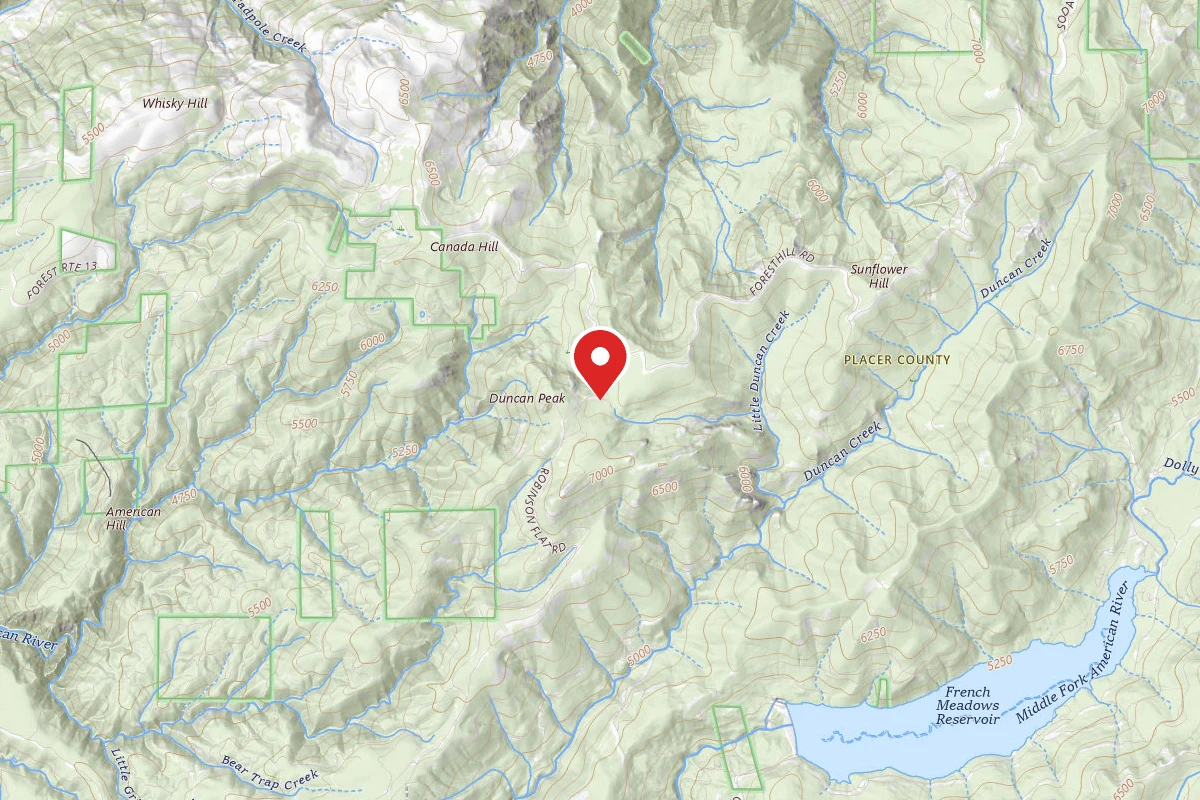 Little Bald Mountain Trail