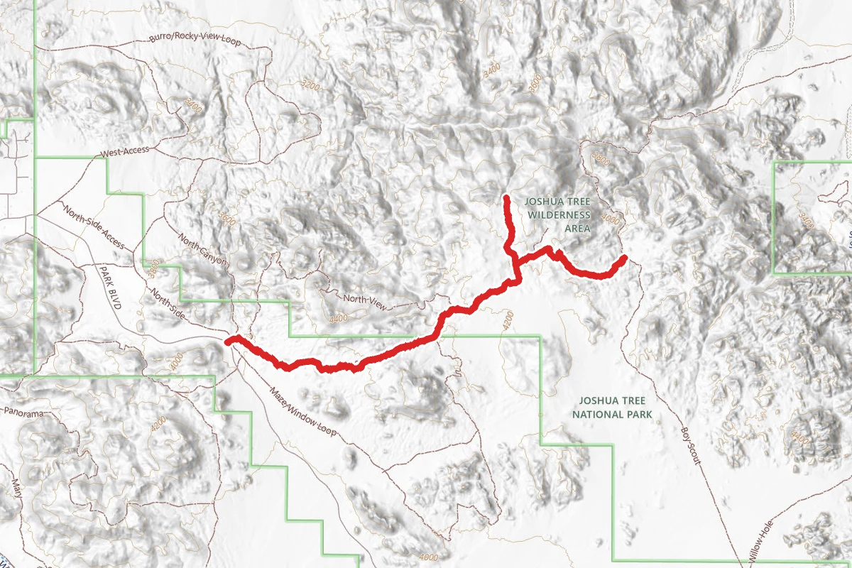 Big Pine Trail