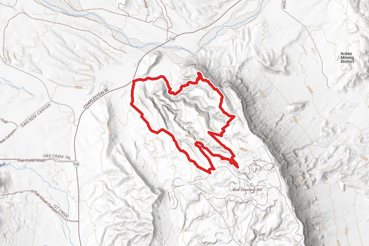 Cowboy Trails MTB Loop