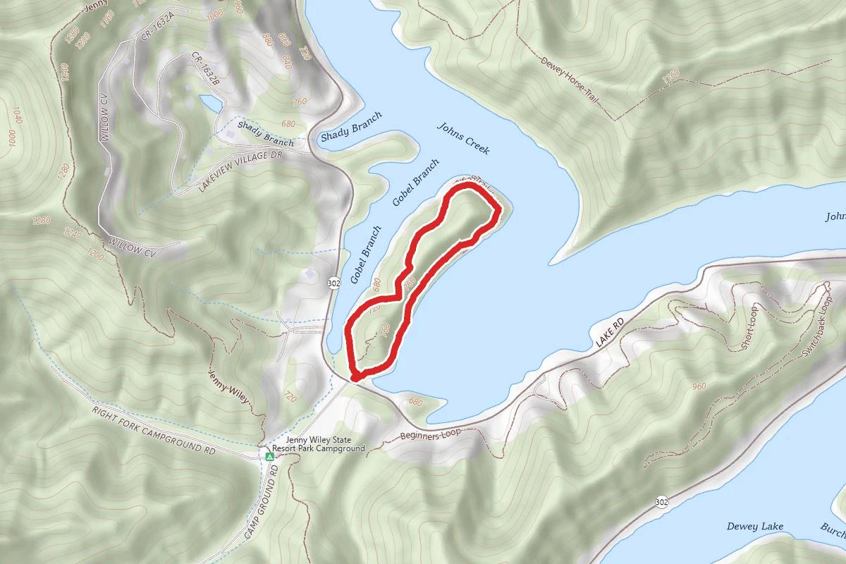 Sassafras Self-Guided Interpretive Trail