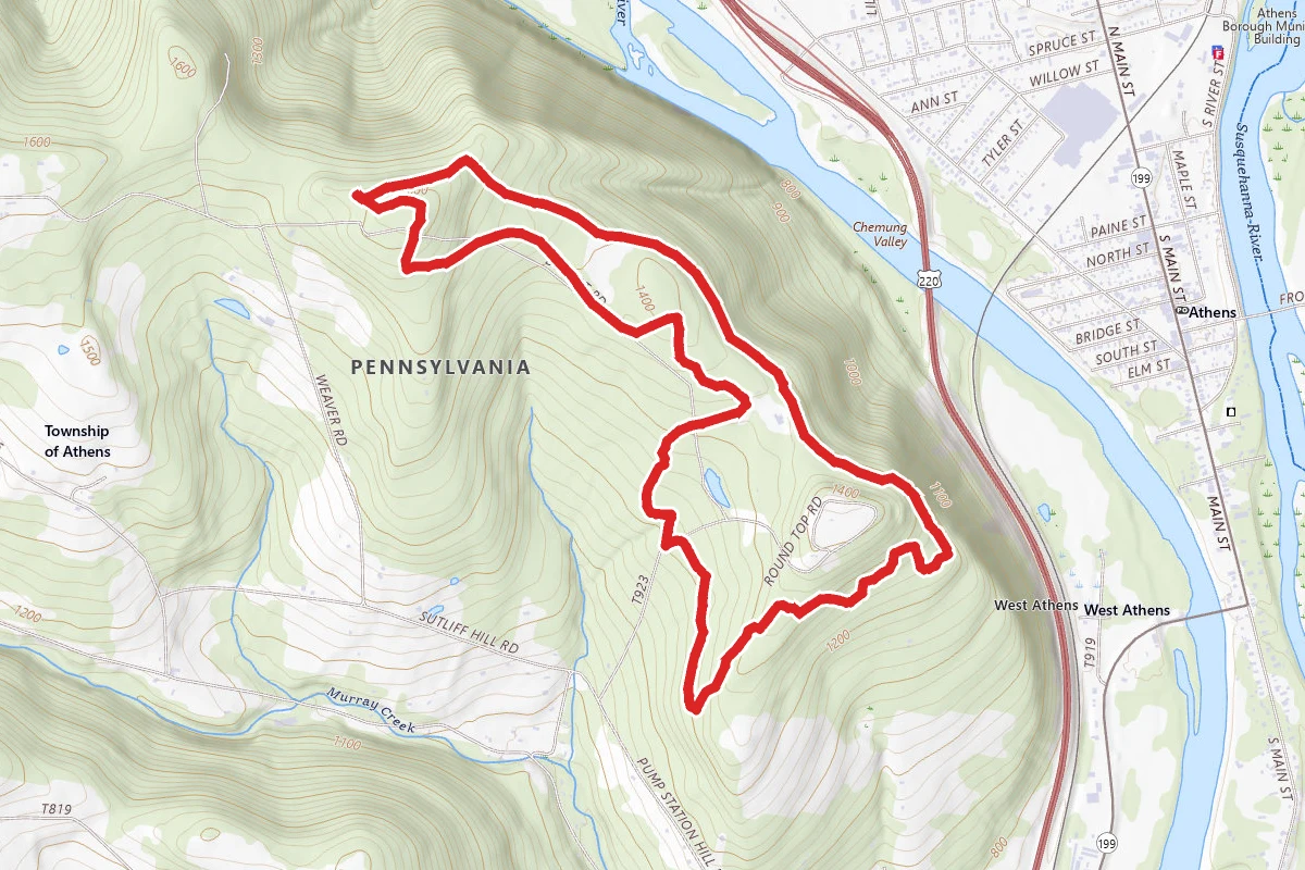 Round Top Loop Trail