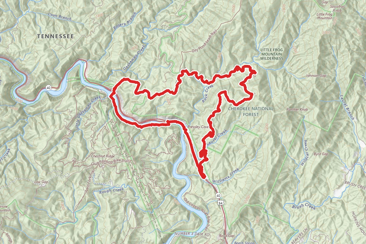Ocoee River Loop Trail