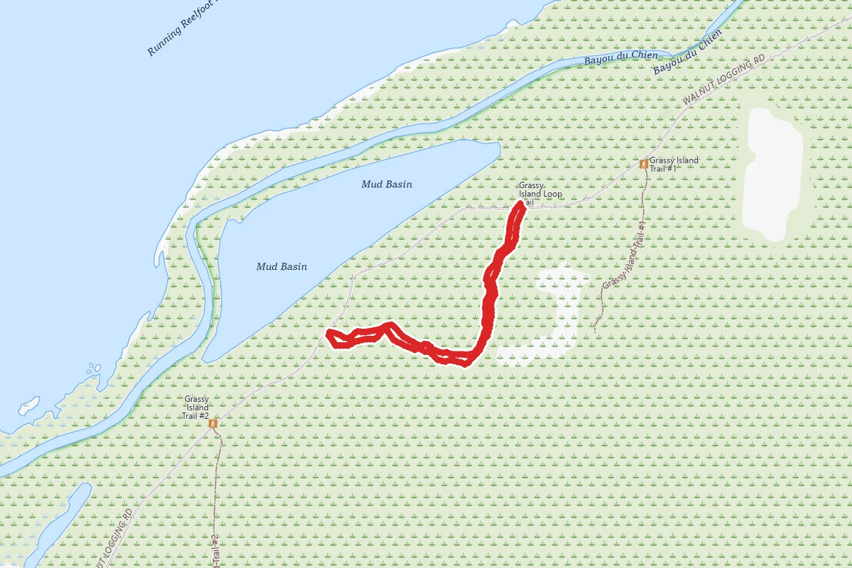 Grassy Island Trail