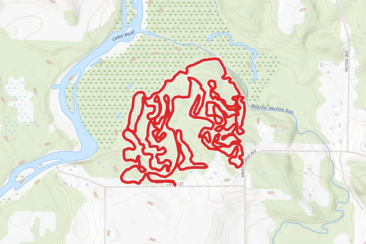 Ingawanis Woodlands Loop