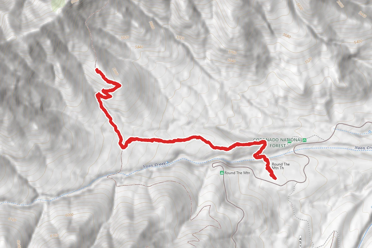 Noon Creek Trail #302A