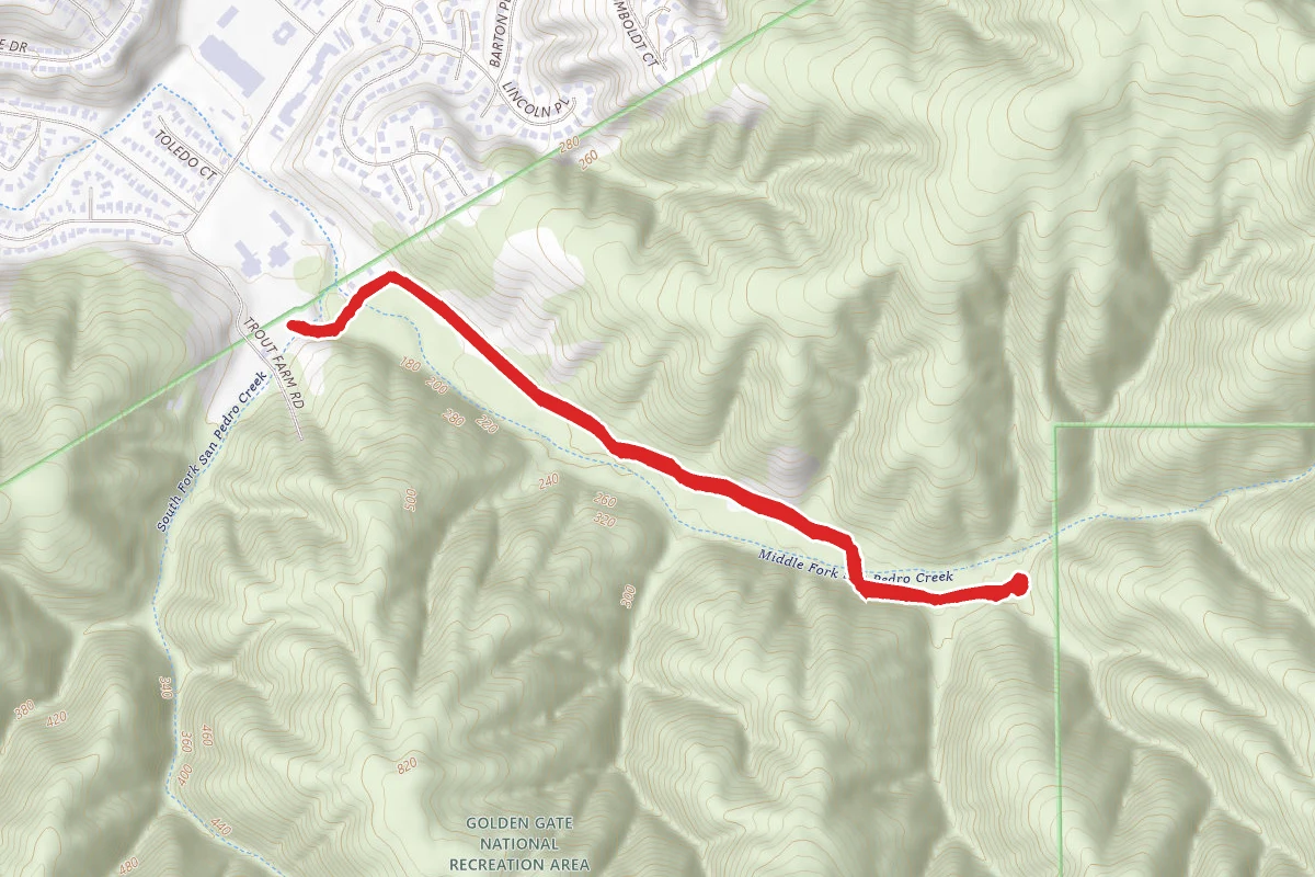 Weiler Ranch Road Trail