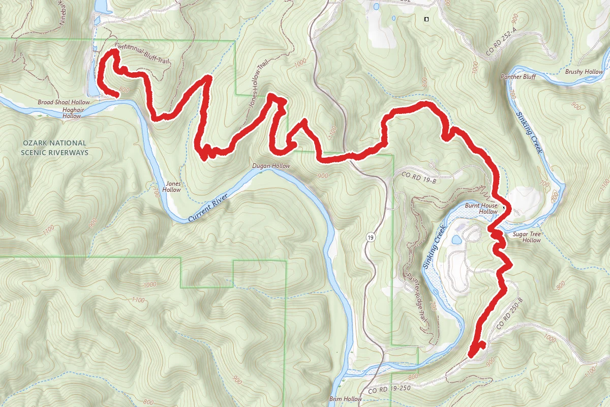 Current River Trail