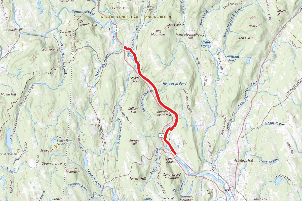 Housatonic River Trail
