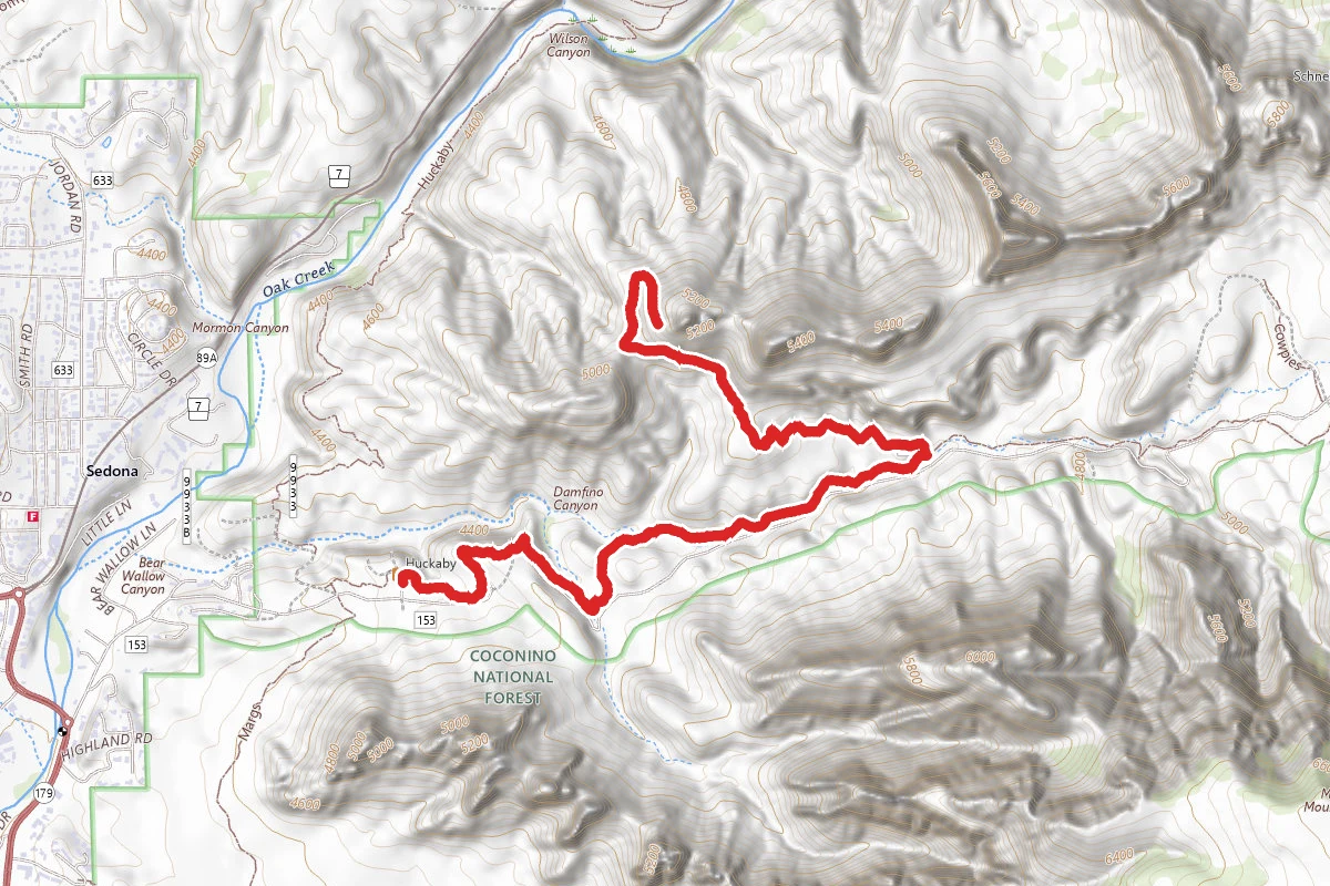 Hangover Trail Out-and-Back