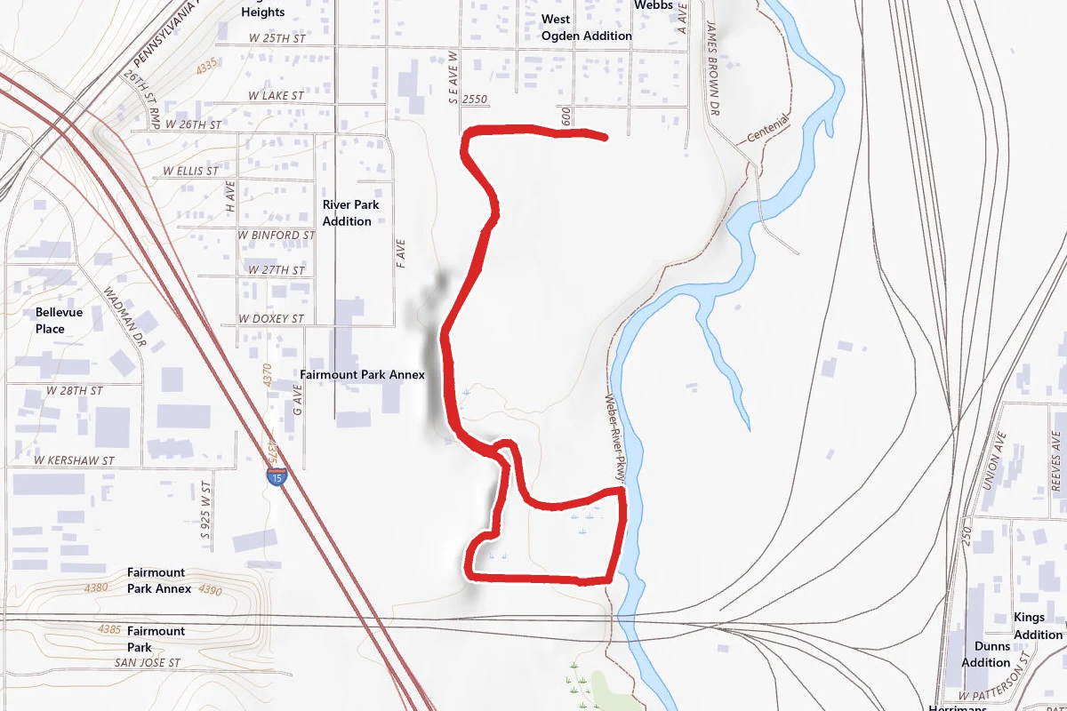 Kingfisher Wetland Trail Loop