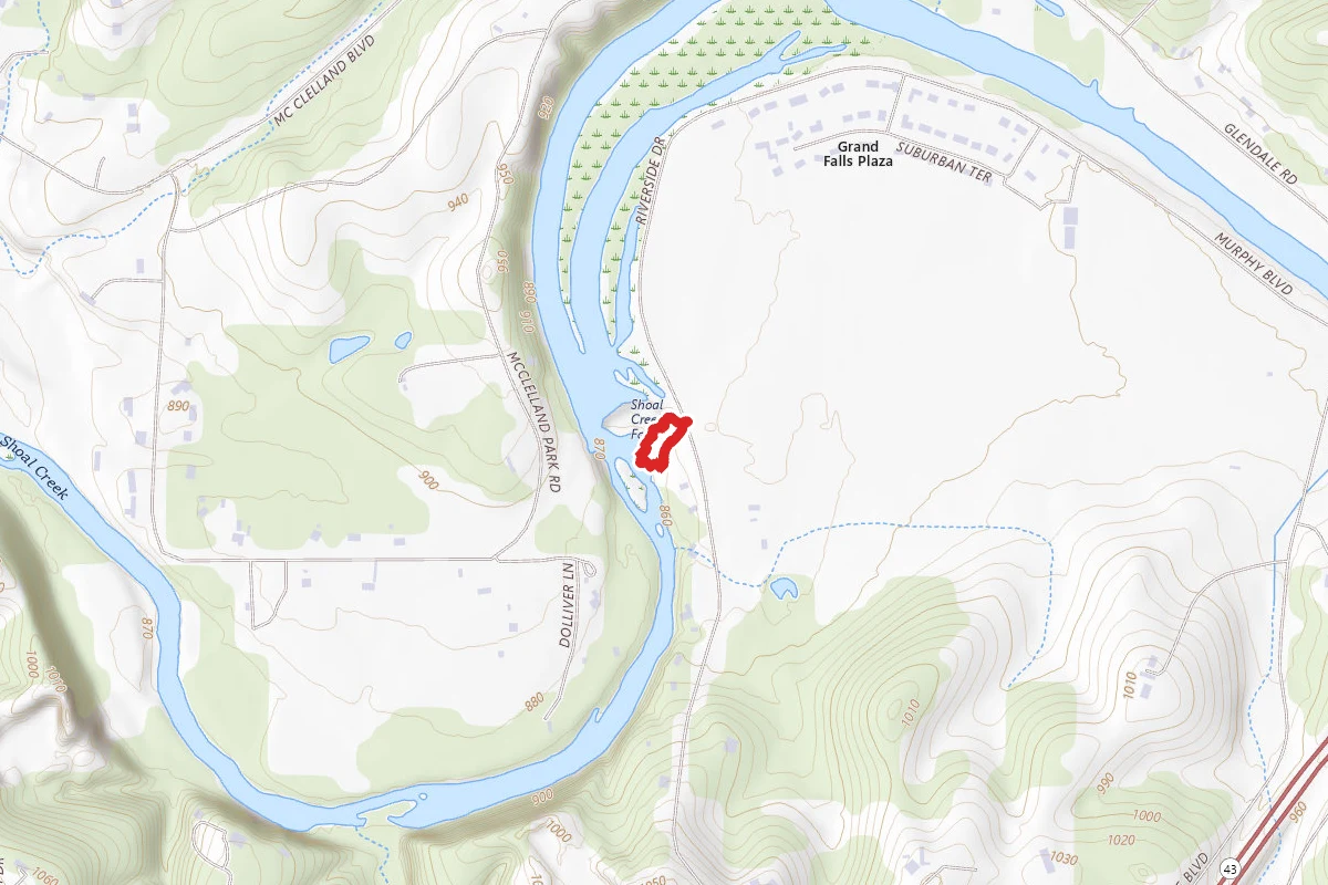 Grand Falls Dam