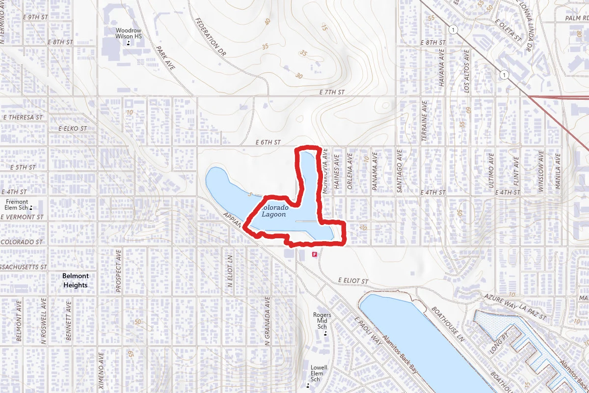 Colorado Lagoon Loop