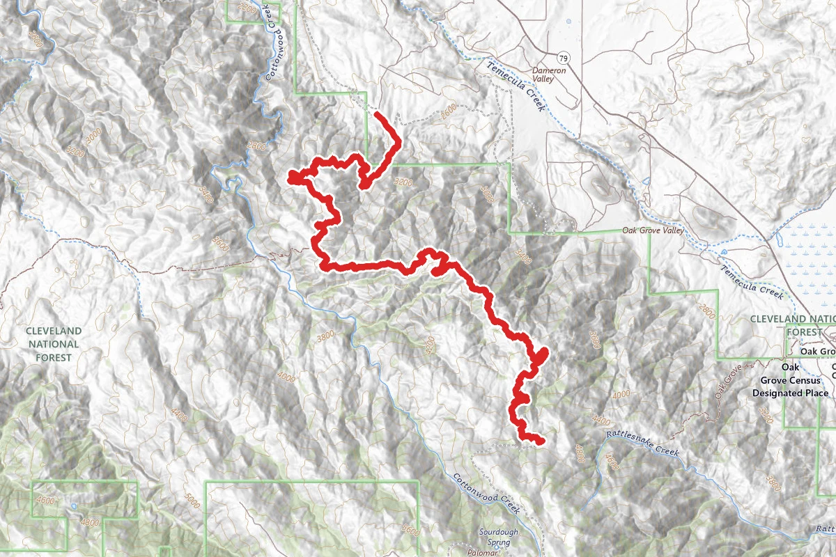 High Point Truck Trail
