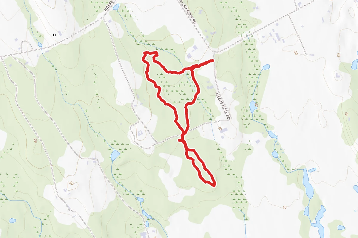 Woodland and Boulder Loops