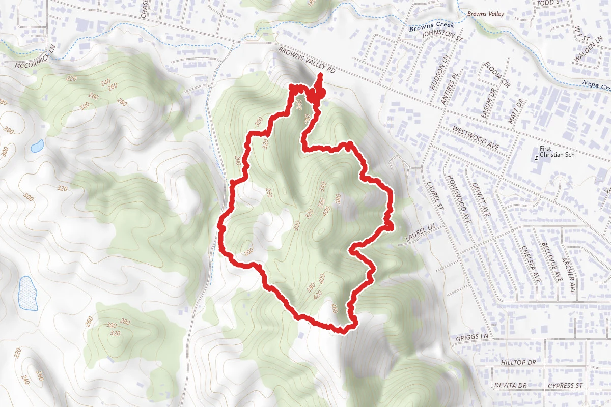 Westwood Hills Trail