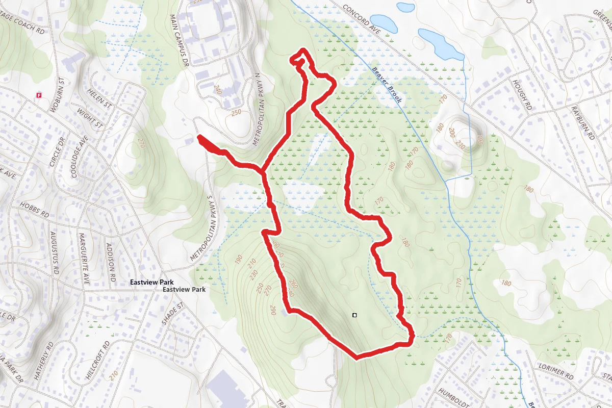 Beaver Brook Western Greenway Loop