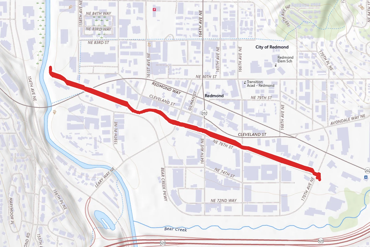 Redmond Central Connector Trail