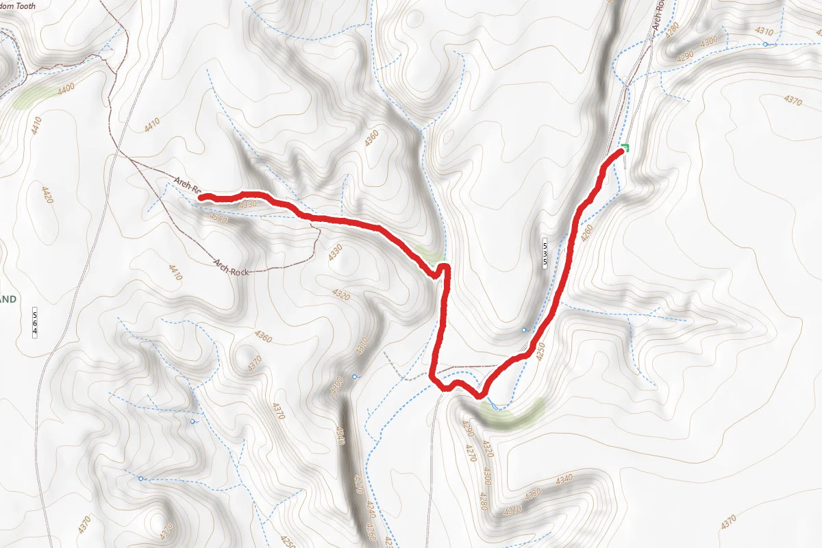 Picture Canyon Trail