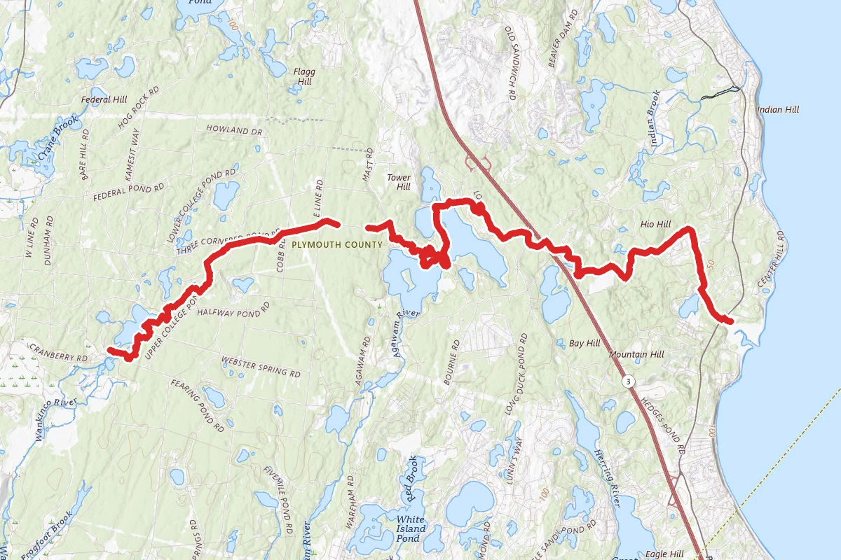 Plymouth Wishbone Walking Trail