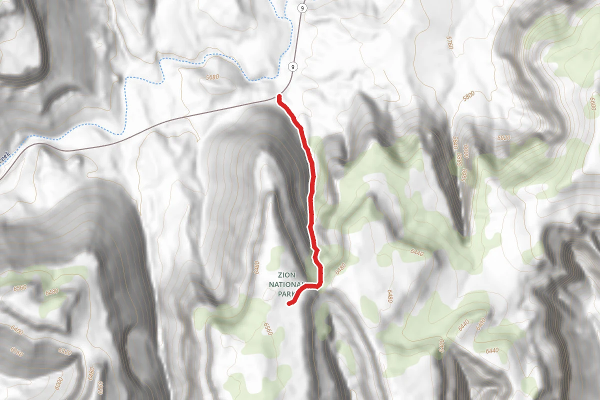 Checkerboard Arch Trail