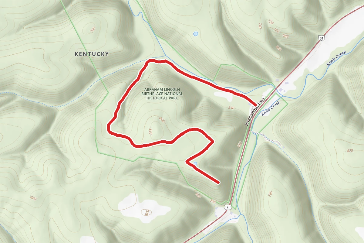 Knob Creek Trail