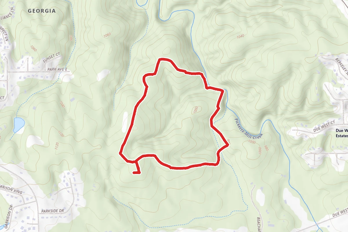 Red & White Loop