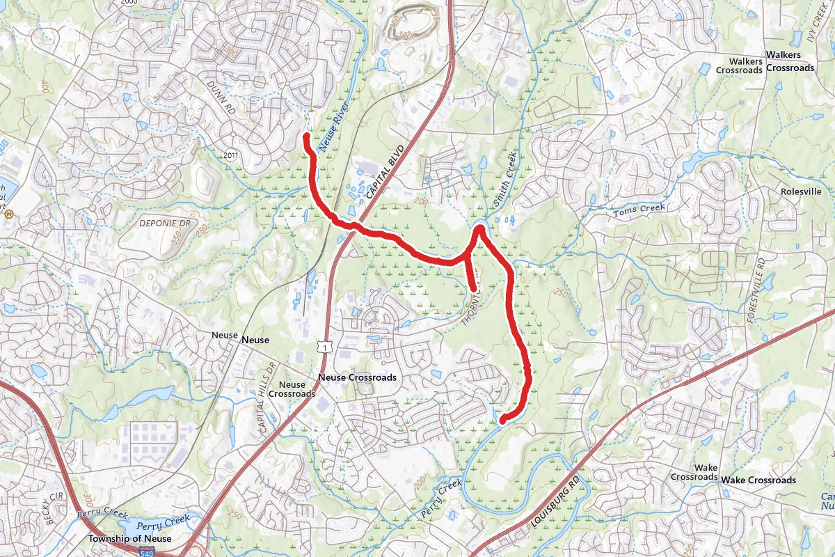 Neuse River Trail