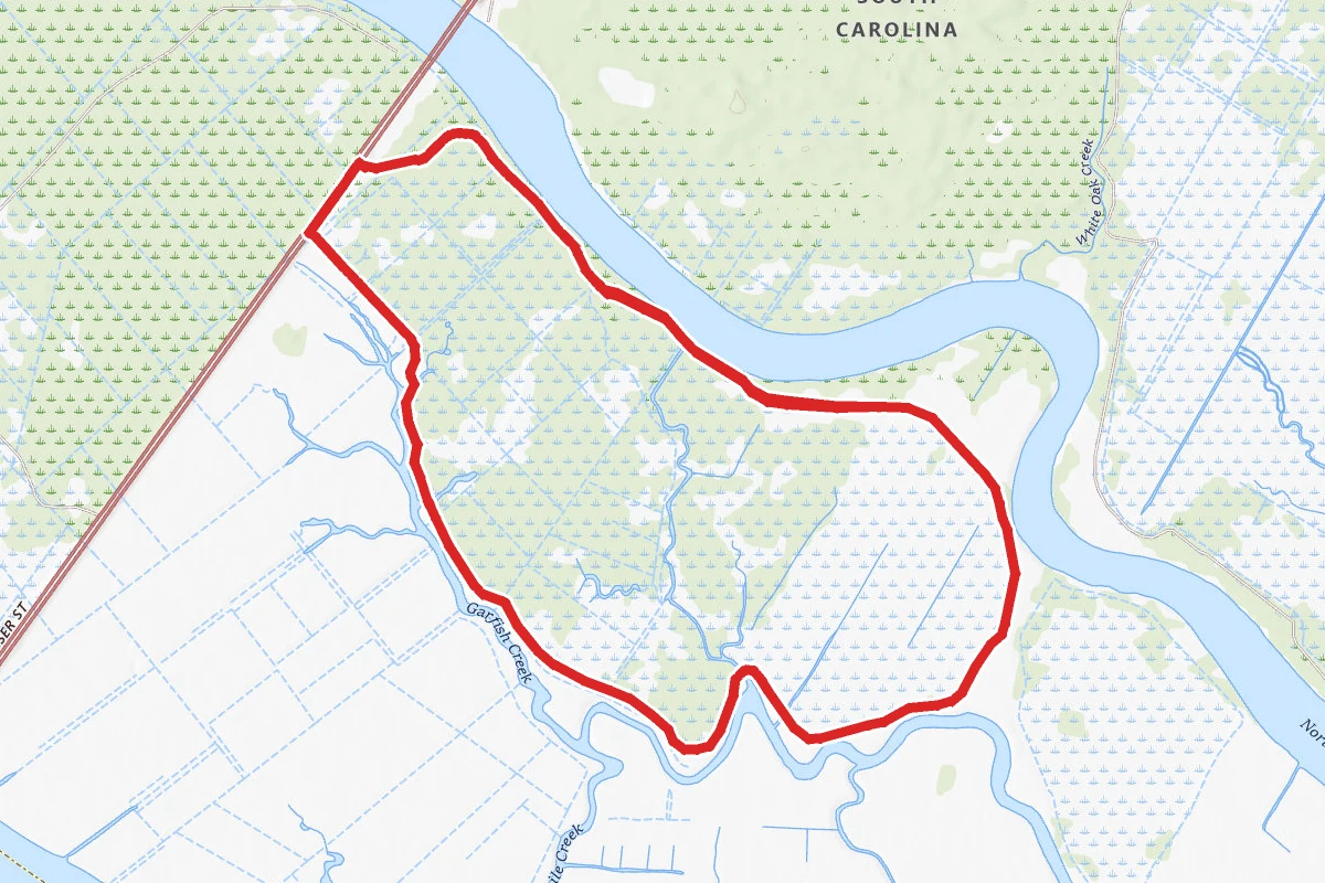 Santee Delta Wildlife Management Area East Loop